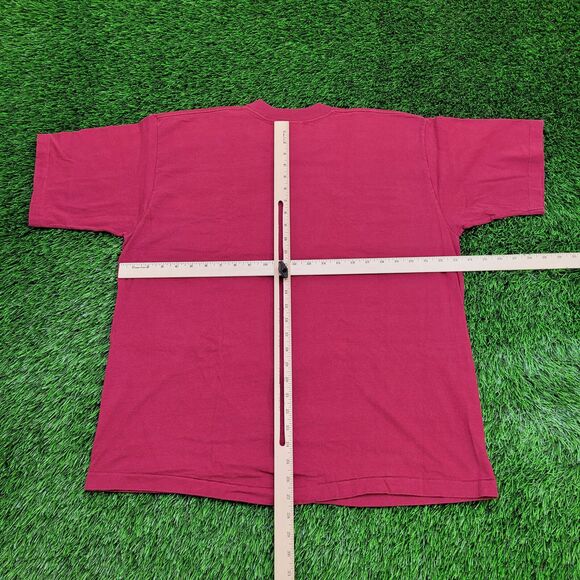 Vintage 90s Las-Vegas Shirt XL 23x27 Red - Picture 3 of 14